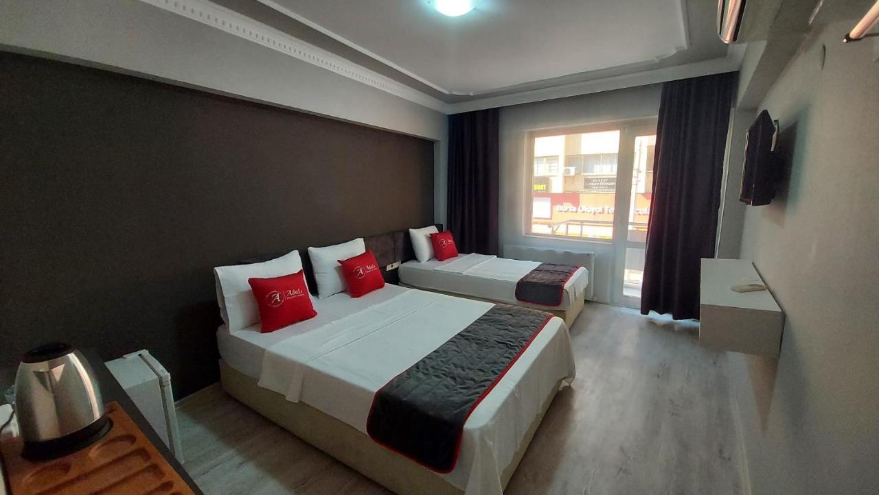 Adali Hotel & Suites Бурса Экстерьер фото