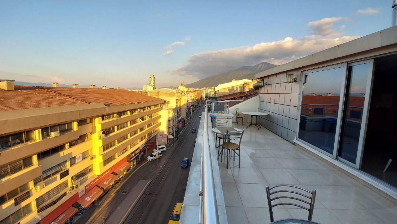 Adali Hotel & Suites Бурса Экстерьер фото