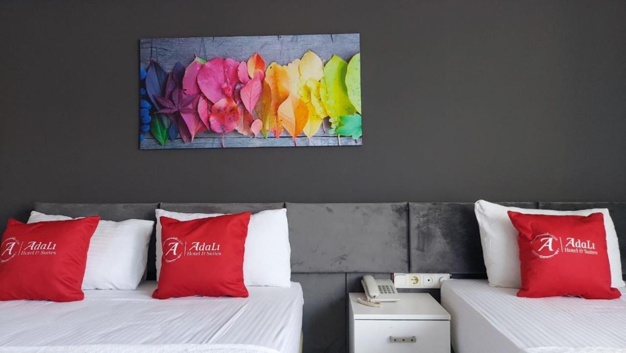 Adali Hotel & Suites Бурса Экстерьер фото